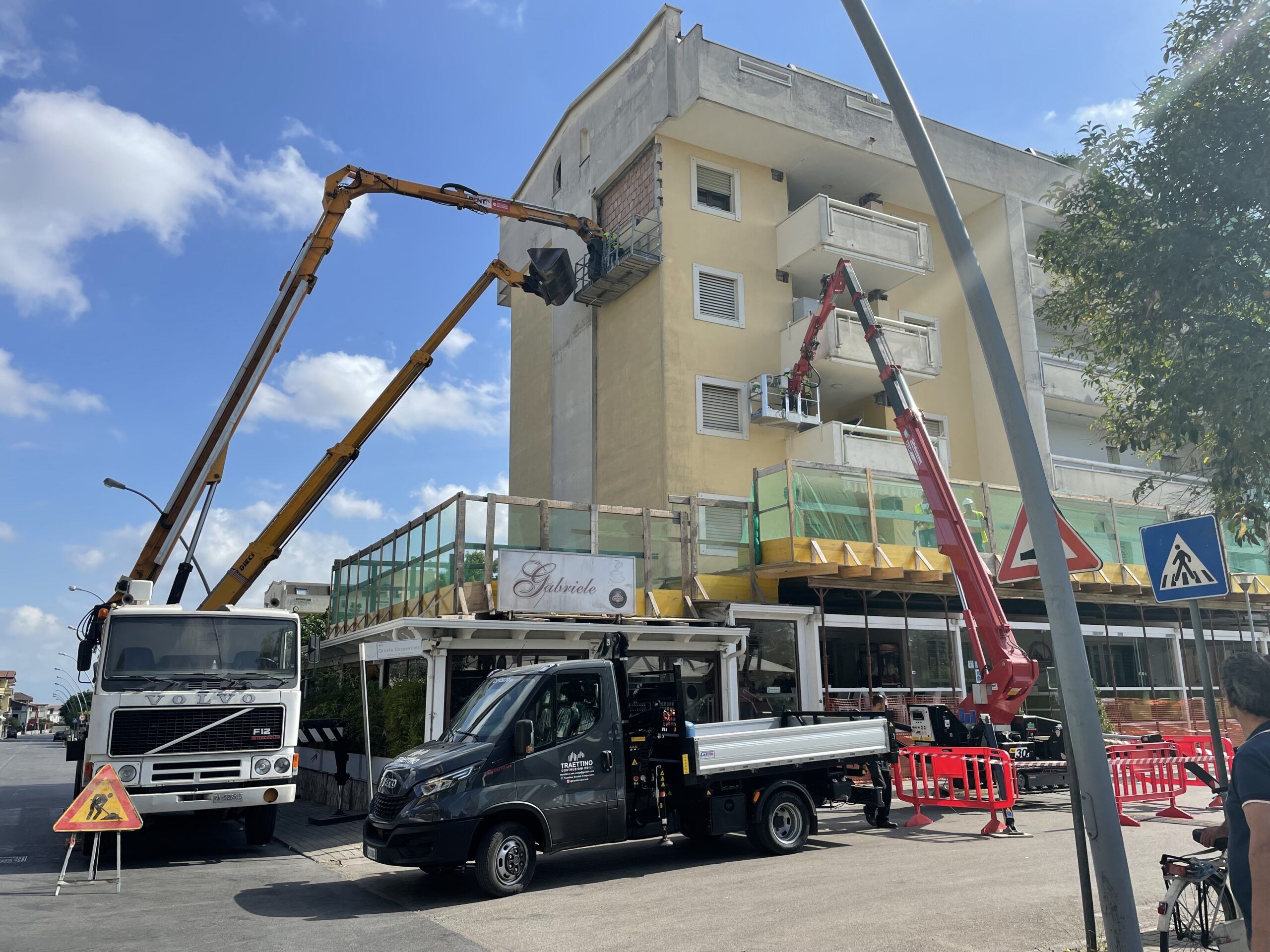 Costruzioni edili a Villa di Briano TRAETTINO COSTRUZIONI EDILI a Villa di Briano